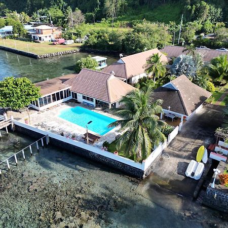 Pension De Famille Hiti Moana Villa Papara ภายนอก รูปภาพ
