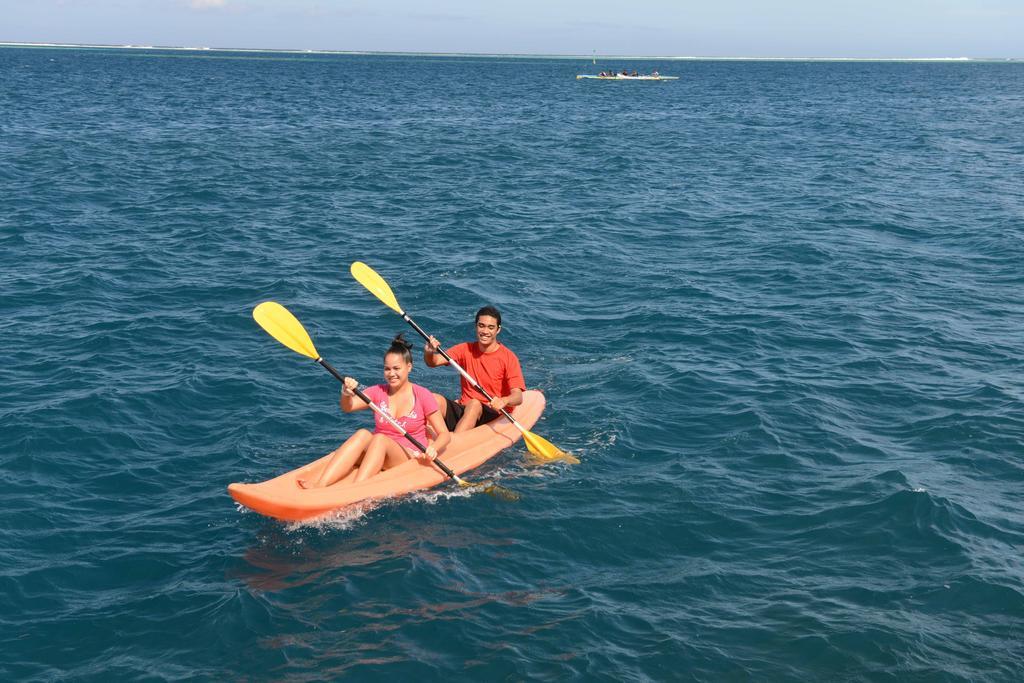 Pension De Famille Hiti Moana Villa Papara ภายนอก รูปภาพ
