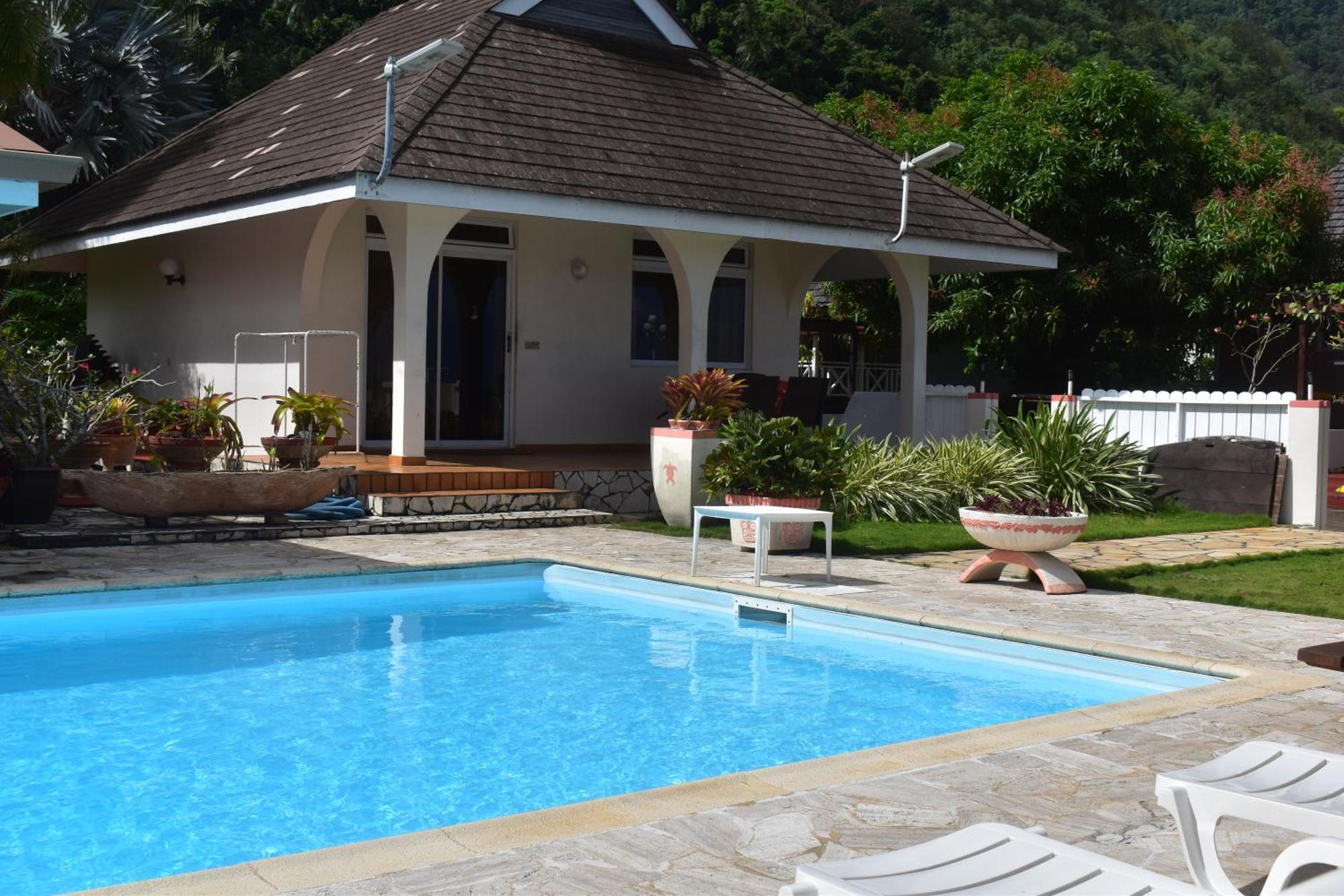 Pension De Famille Hiti Moana Villa Papara ภายนอก รูปภาพ