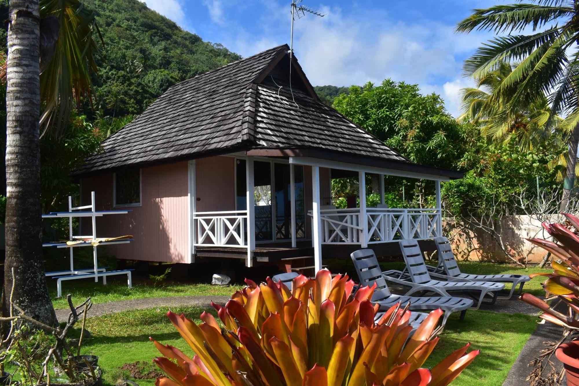Pension De Famille Hiti Moana Villa Papara ภายนอก รูปภาพ