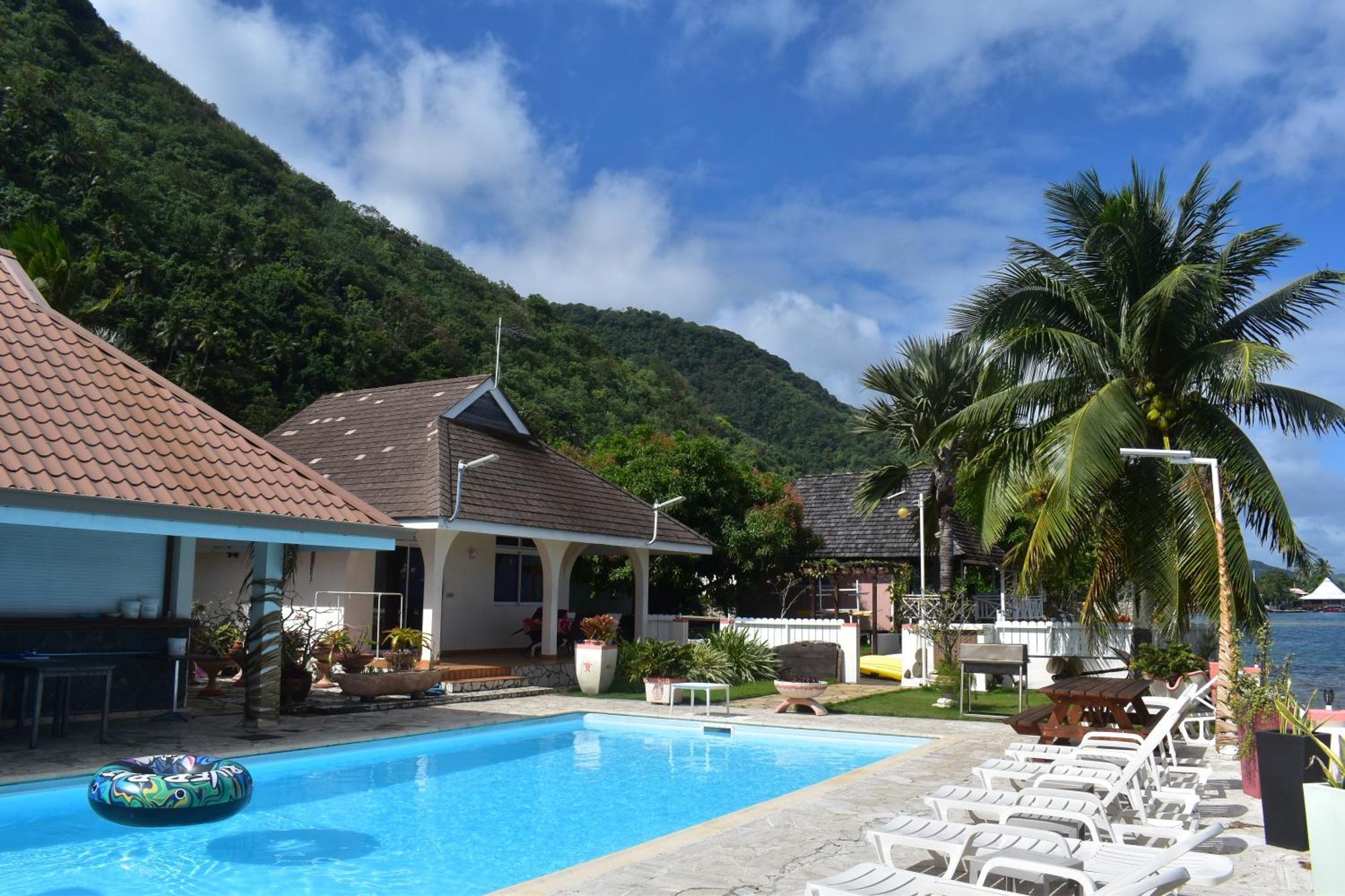 Pension De Famille Hiti Moana Villa Papara ภายนอก รูปภาพ