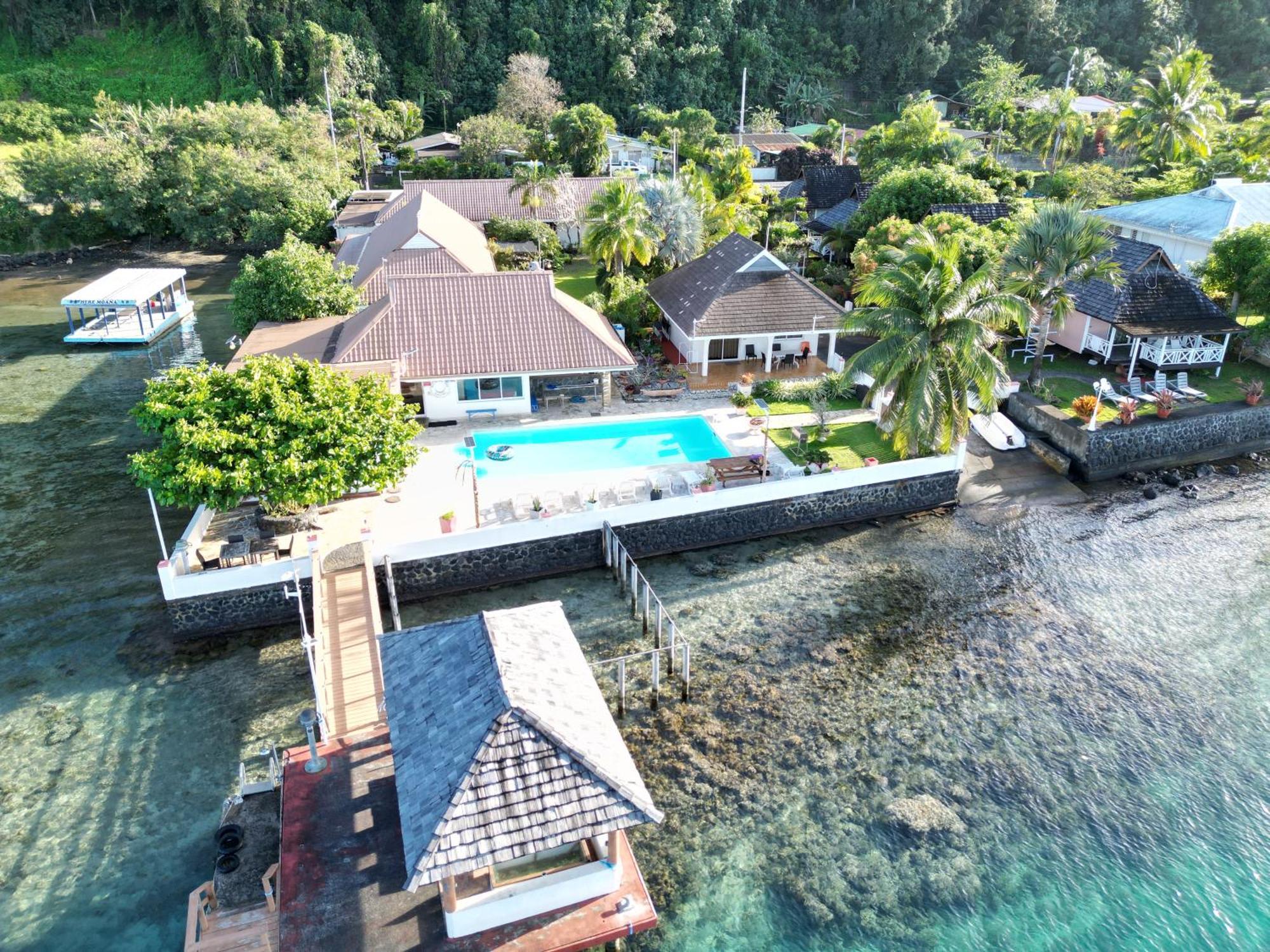 Pension De Famille Hiti Moana Villa Papara ภายนอก รูปภาพ