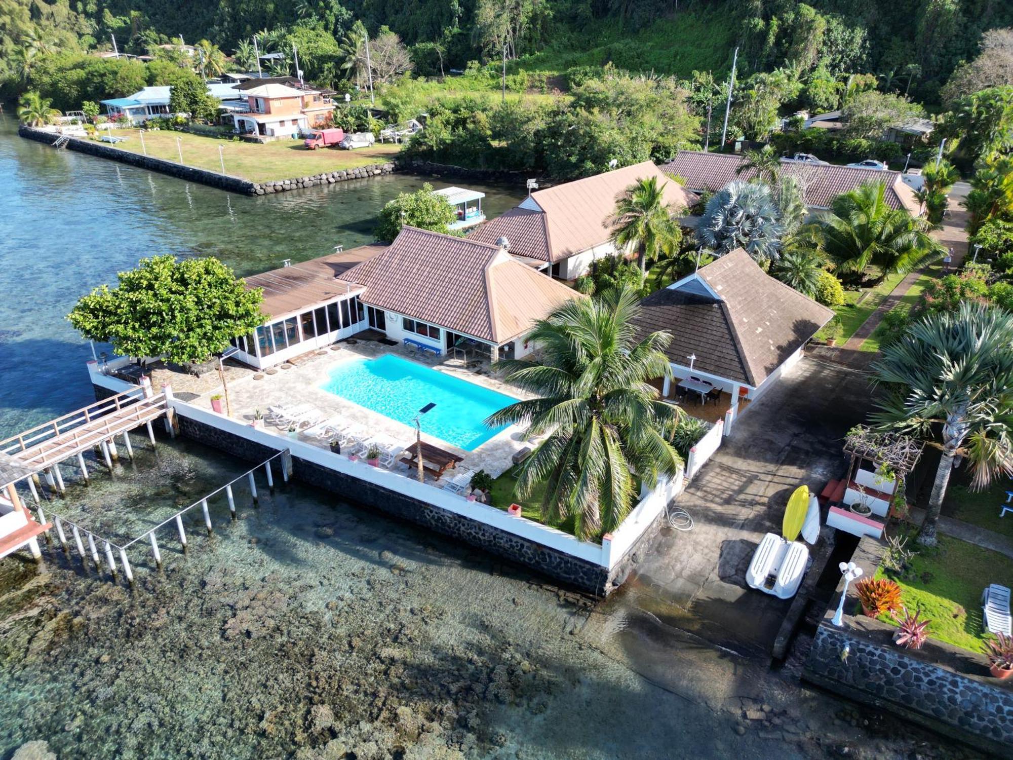 Pension De Famille Hiti Moana Villa Papara ภายนอก รูปภาพ