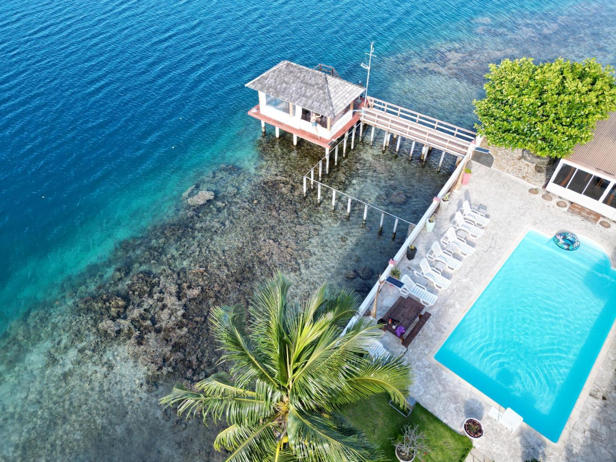 Pension De Famille Hiti Moana Villa Papara ภายนอก รูปภาพ