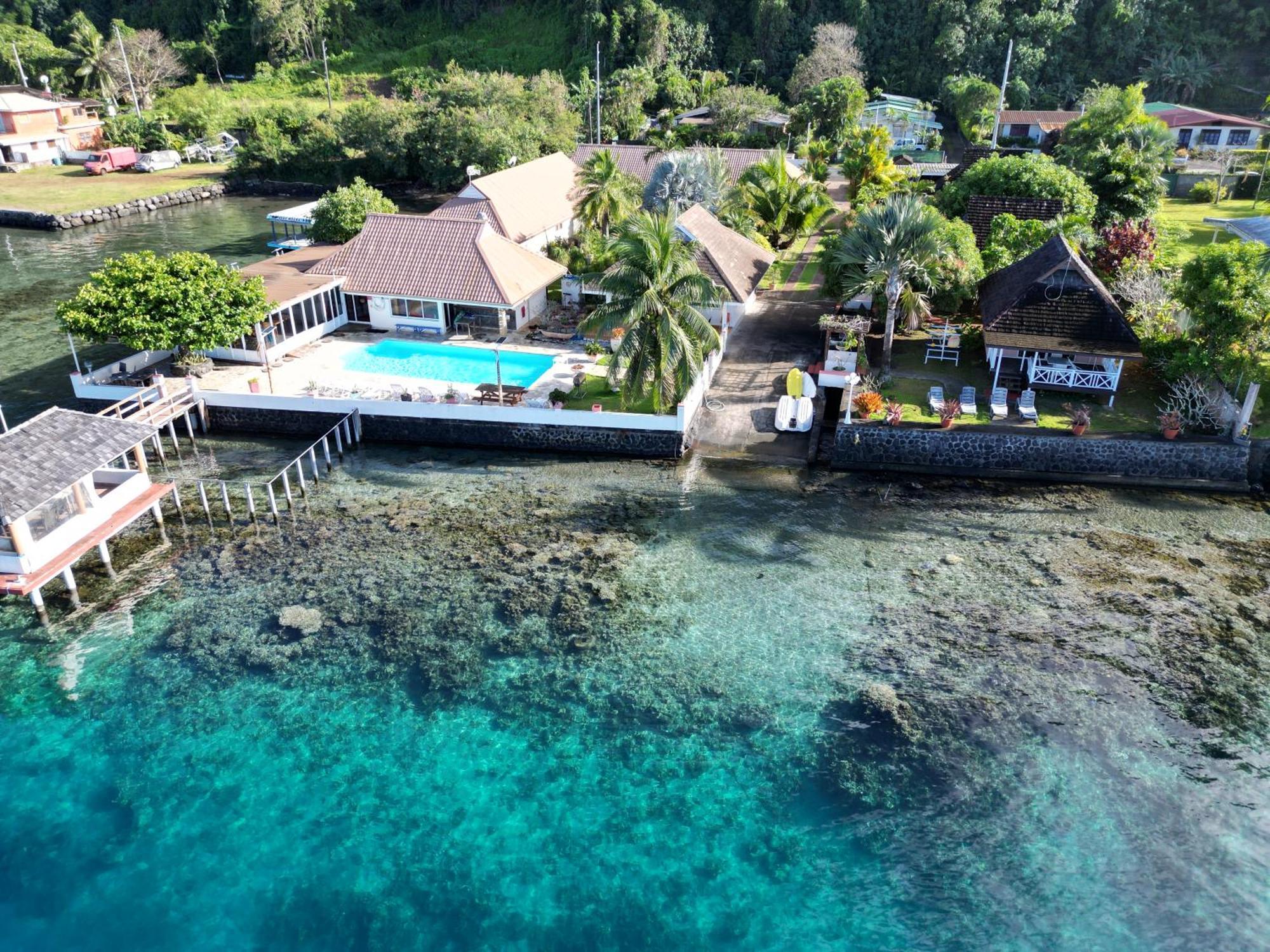 Pension De Famille Hiti Moana Villa Papara ภายนอก รูปภาพ