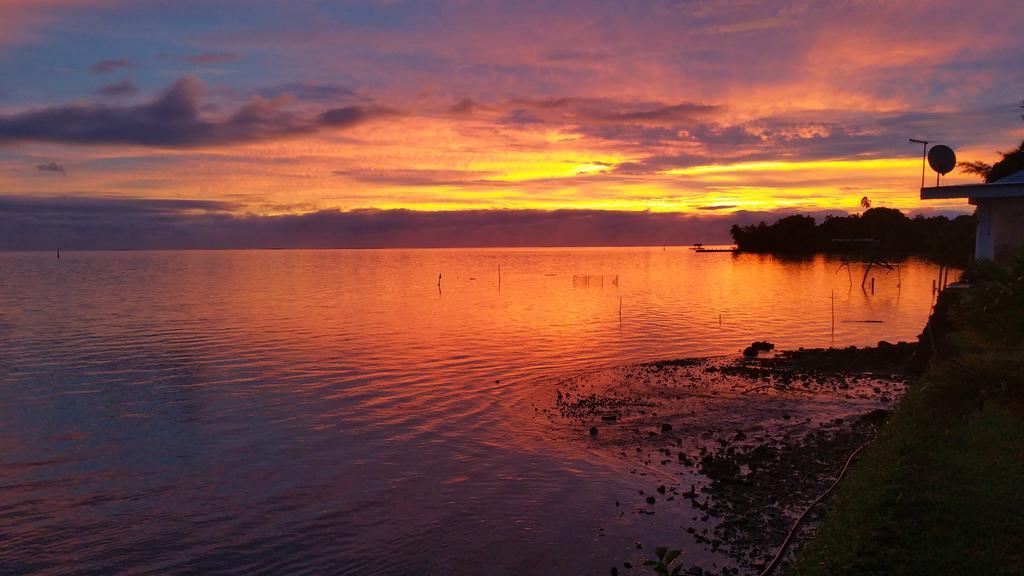 Pension De Famille Hiti Moana Villa Papara ภายนอก รูปภาพ