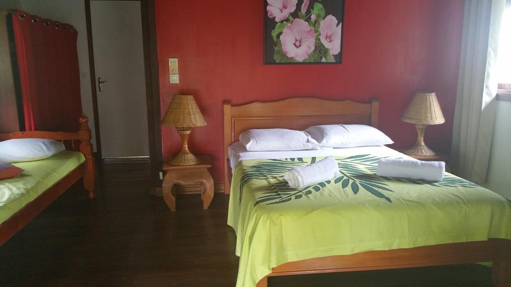 Pension De Famille Hiti Moana Villa Papara ภายนอก รูปภาพ