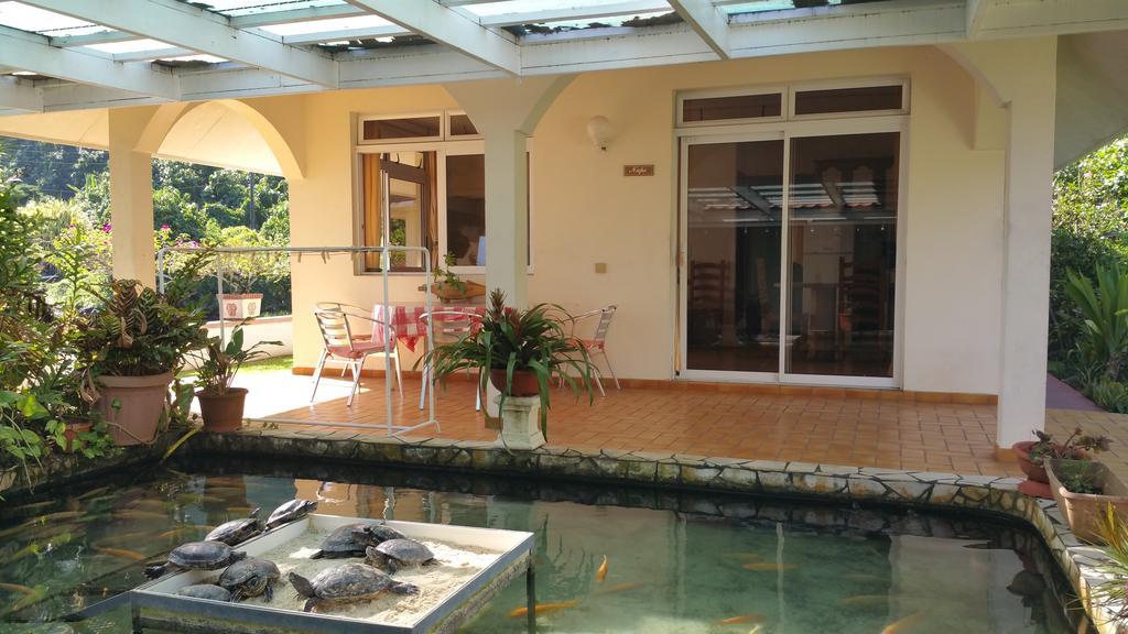Pension De Famille Hiti Moana Villa Papara ภายนอก รูปภาพ