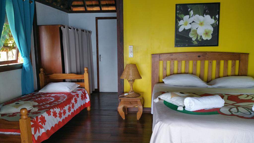 Pension De Famille Hiti Moana Villa Papara ภายนอก รูปภาพ