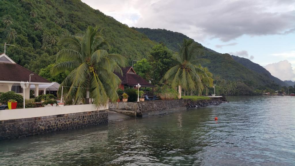 Pension De Famille Hiti Moana Villa Papara ภายนอก รูปภาพ