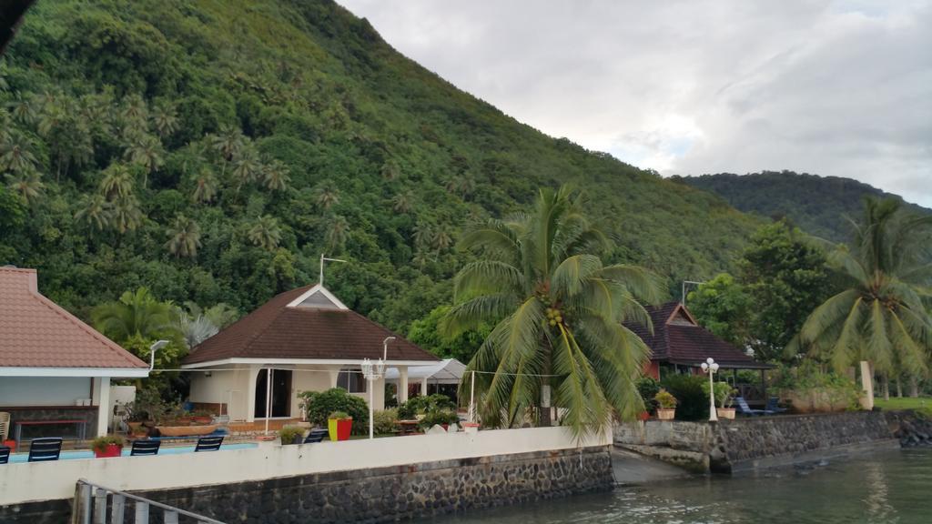 Pension De Famille Hiti Moana Villa Papara ภายนอก รูปภาพ