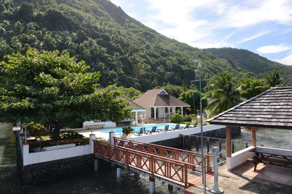 Pension De Famille Hiti Moana Villa Papara ภายนอก รูปภาพ