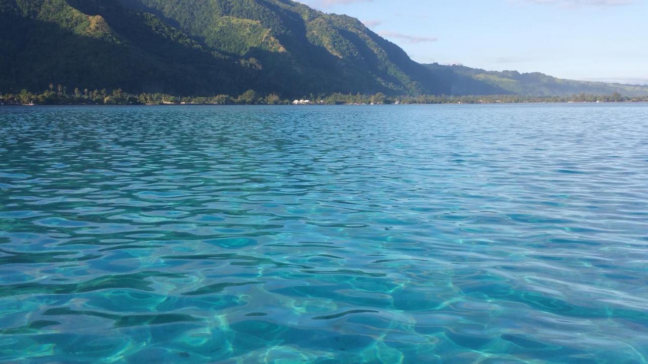Pension De Famille Hiti Moana Villa Papara ภายนอก รูปภาพ